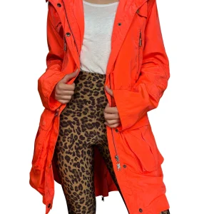 Cortaviento Fluorescente